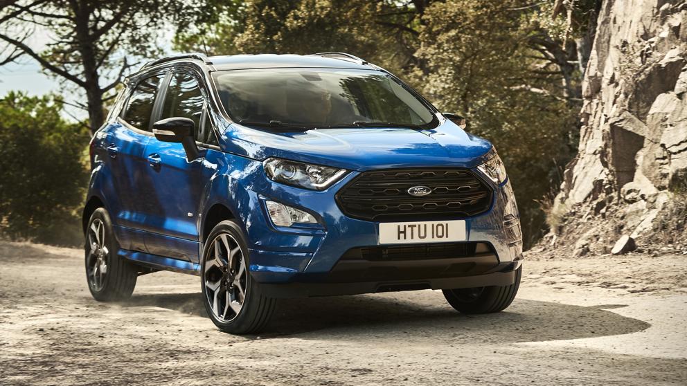 Ford renueva el SUV EcoSport en imagen, mecánica y equipamiento