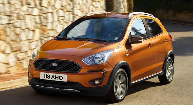 Ford ha presentado el nuevo KA+, disponible también por primera vez en versión crossover 
