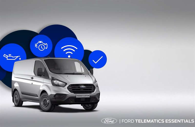 Ford ha ampliado su sistema de tiempo de actividad conectado Fordliive a los operadores europeos con la introducción de Ford Telematics Essentials
