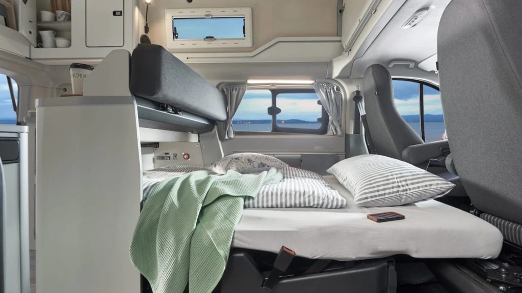 Ford Transit Camper y aire acondicionado