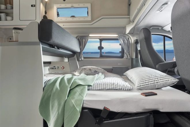 Ford Transit Camper y aire acondicionado img