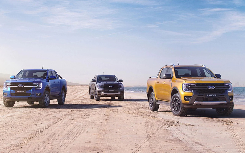 Nuevo Ford Ranger, el  pick-up más capaz e inteligente jamás creado
