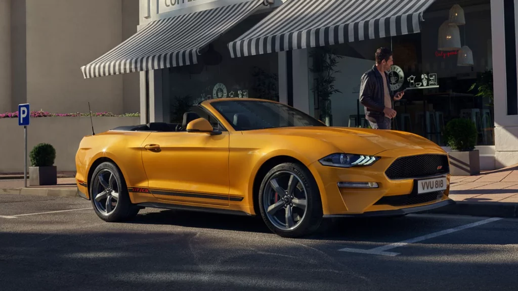 Nuevo Mustang California Special