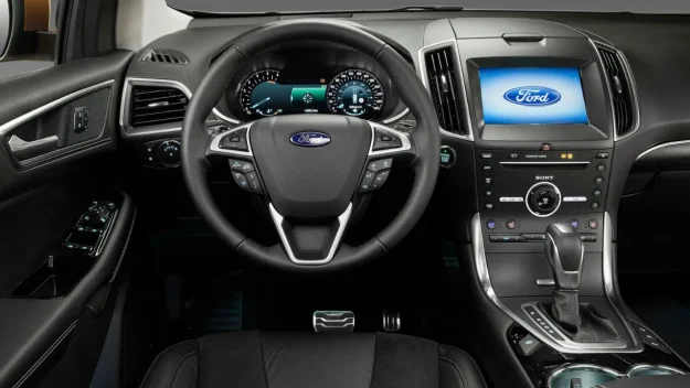 interior ford