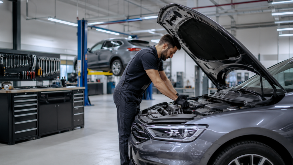 Cuidar el coche no solo consiste en llevarlo al taller cuando aparece una avería.